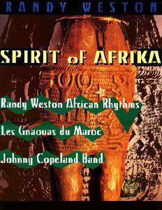 Spirit of Afrika Tour  1994